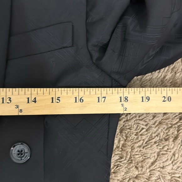 NWT Ralph Lauren Purple Label Women’s Gregory Jacquard Tuxedo Blazer size 2 Glam - Picture 11 of 11